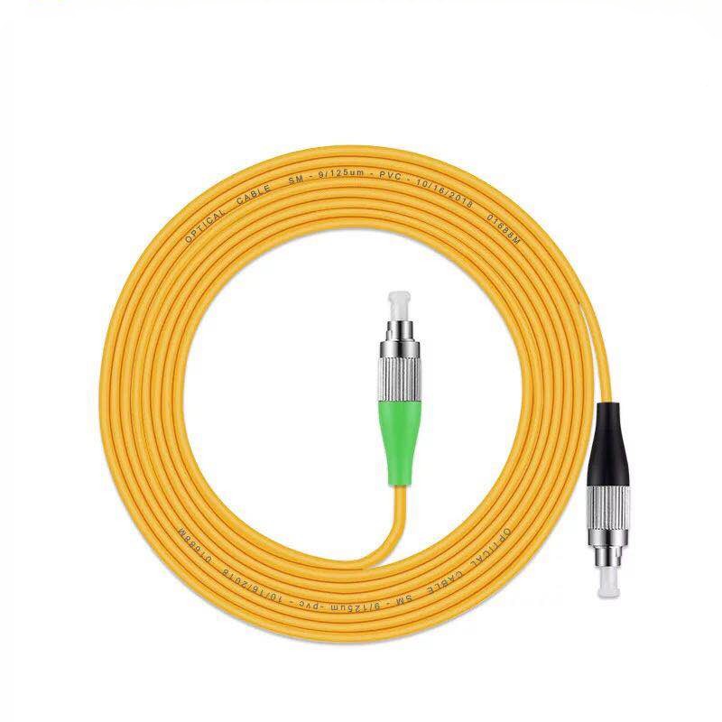 Dây nhảy quang Singlemode FC/APC - FC/UPC sợi đơn 1-3m, 5m, 7m, 10m, 15m