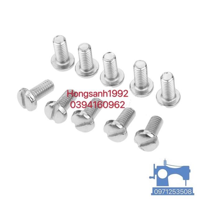 Combo 10 con ốc bắt chân vịt máy may công nghiệp