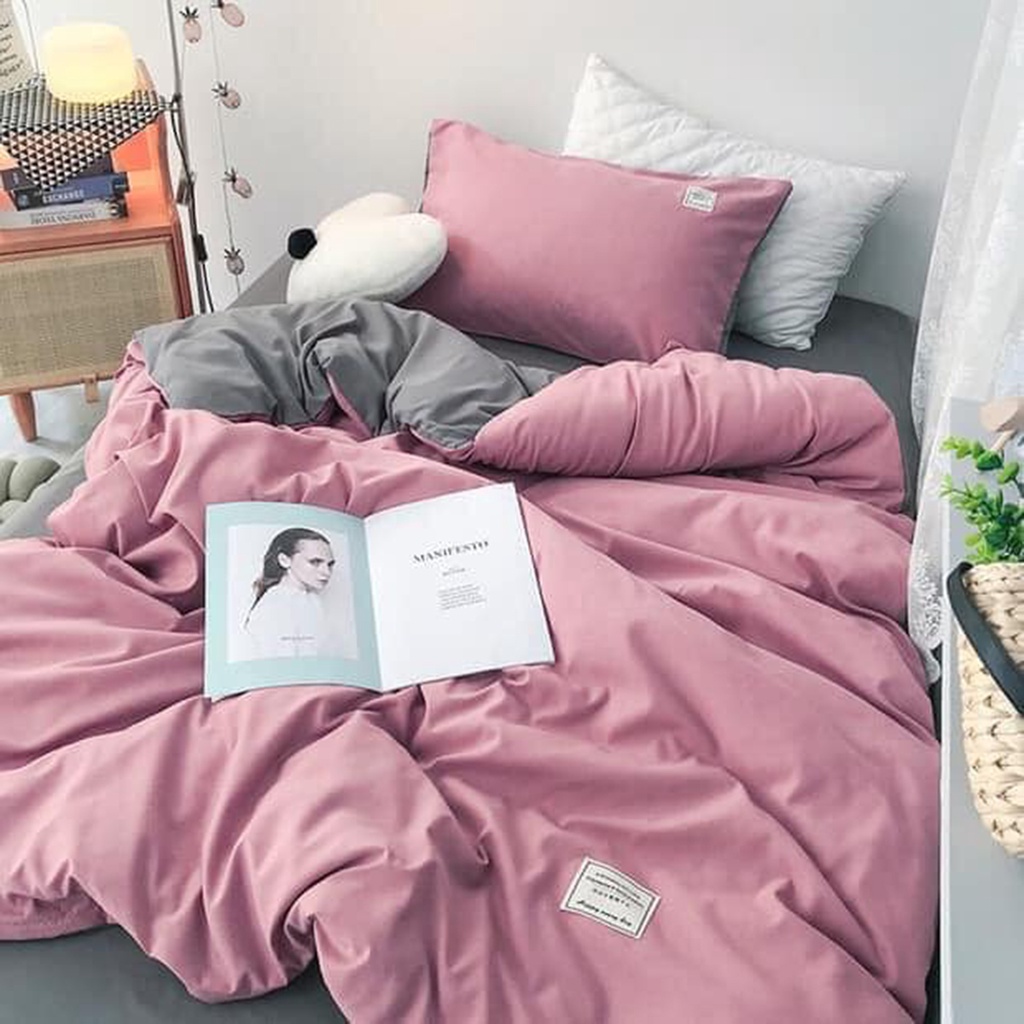 Bộ Chăn,ga,gối,cotton Emmibedding