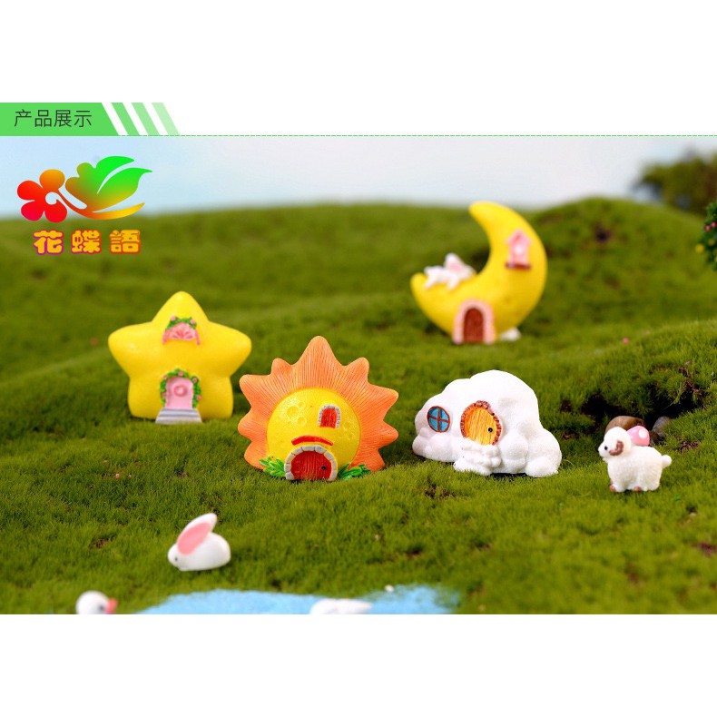 Charm slime/ Dụng Cụ Trang Trí hình tiểu cảnh 3D