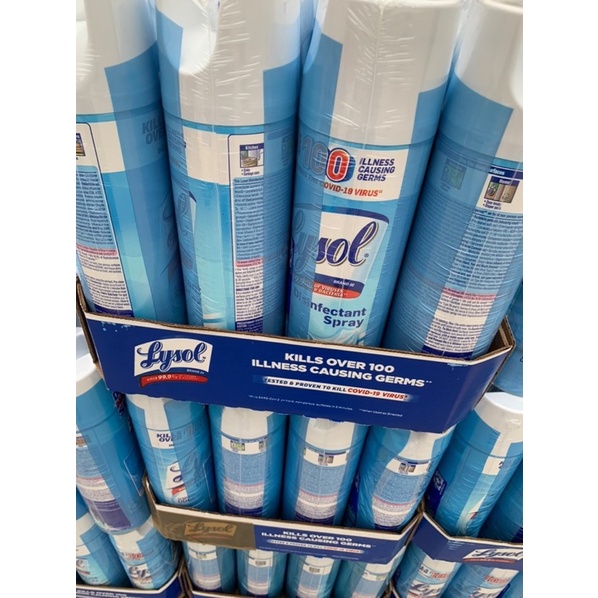 Xịt khuẩn Lysol Mỹ