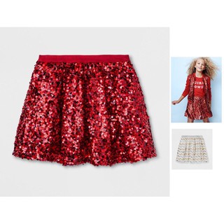 Freeship 99k toàn quốc_,Chân váy đính sequin Cat&Jack