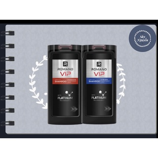 Dầu gội cao cấp Romano Vip Passion/Vision 150g/chai [HÀNG KÈM]