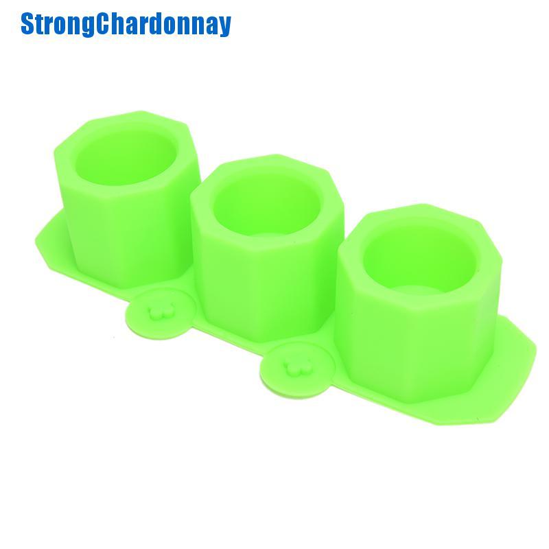 Khuôn Silicone Tạo Hình Chậu Hoa / Cây Cảnh / Đất Sét Tiện Dụng