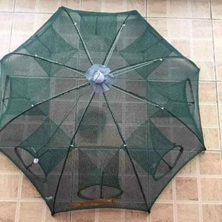 Lồng ô Bát Quái 8 cửa chuyên bắt cá, tôm, cua, lươn, trạch