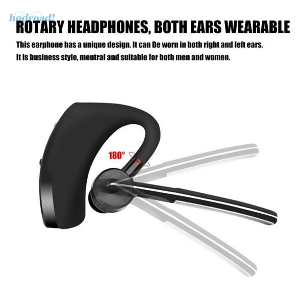 Fone de ouvido sem fio Bluetooth V8 Fone de ouvido empresarial com microfone viva-voz recarregável sem fio Bluetooth | BigBuy360 - bigbuy360.vn