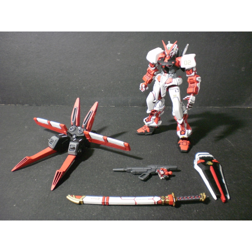 Mô hình gunpla HG 58 Astray Red Frame + Fly Unit TT Hongli