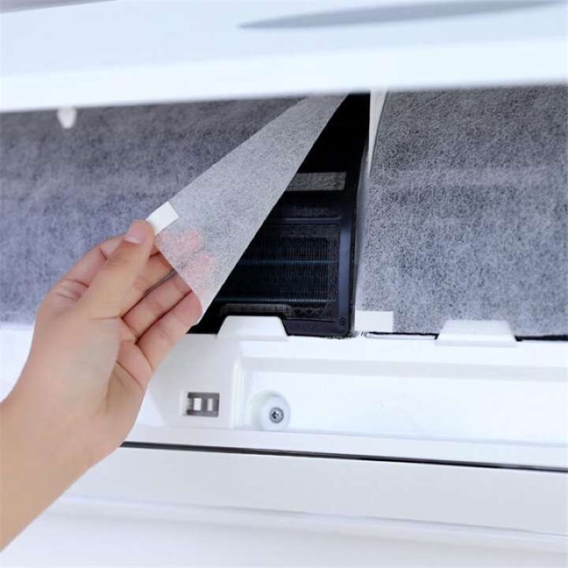 SET 2 tờ giấy lọc bụi dùng cho máy điều hòa không khí