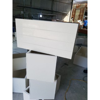 Chậu 50x20x20 composite  ( dài x rộng x cao)  phẳng chân  0338073163 LAM KINH GADREN.