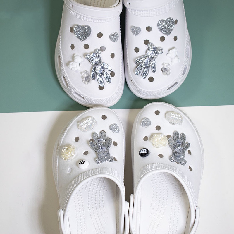Bộ Phụ Kiện Làm Phụ Kiện Giày Crocs Jibbitz