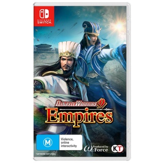 Mua Băng Game Nintendo Switch Dynasty Warriors 9 Empires