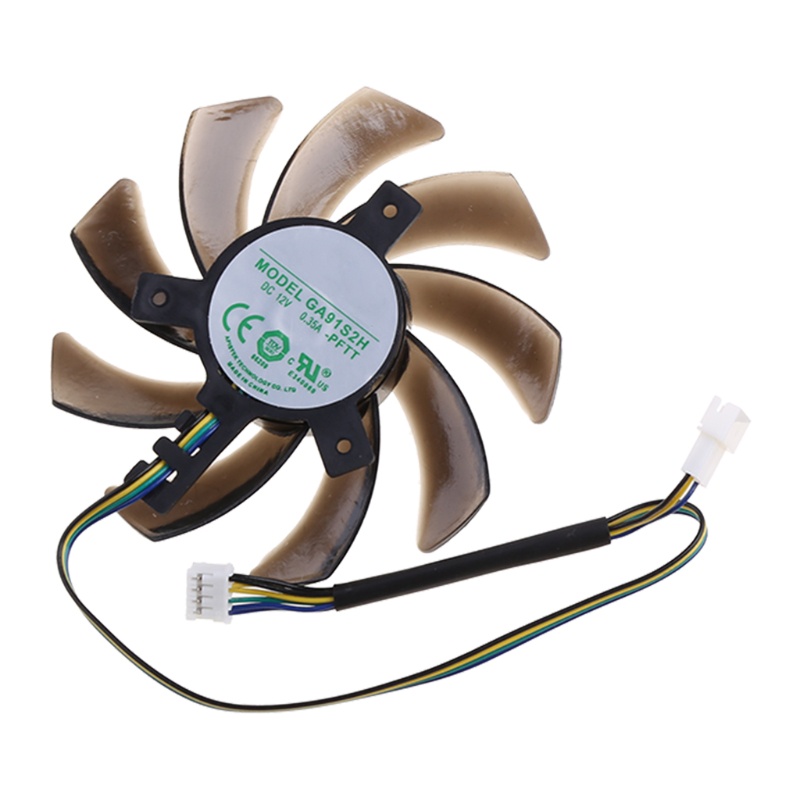 Quạt tản nhiệt GPU 85mm chất lượng cao cho card đồ họa Maxsun GTX1060 1070 1080 GTX1070Ti Palit