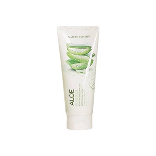 Sữa rửa mặt Nature Republic Fresh Herb Cleansing Foam 170ml (Aloe)