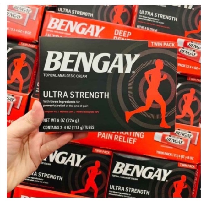 Kem xoa bóp BENGAY Mỹ 113gr