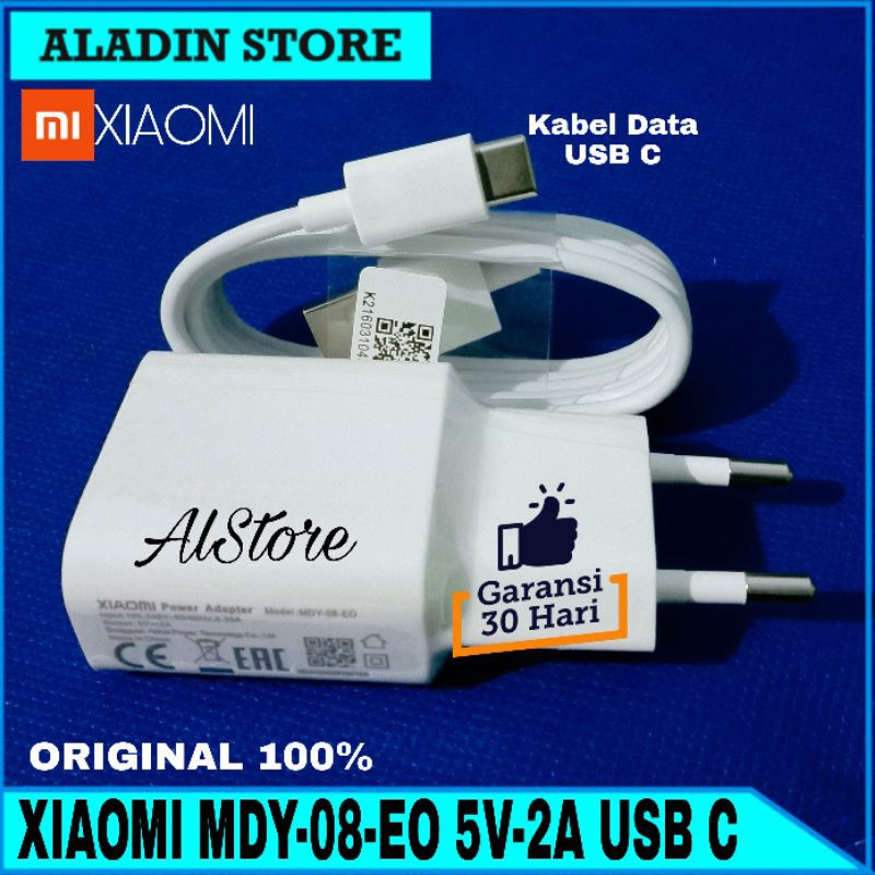 Củ Sạc Xiaomi Mi A1 Chính Hãng 100% Cổng Usb Type C