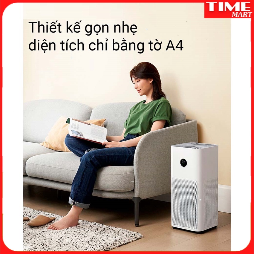 Máy lọc không khí Xiaomi Air Purifier 4 [TIME_MART siêu thị tiện ích gia đình]