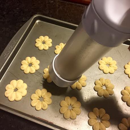 Bộ cookie press nhựa làm bánh quy (HLHE0001)