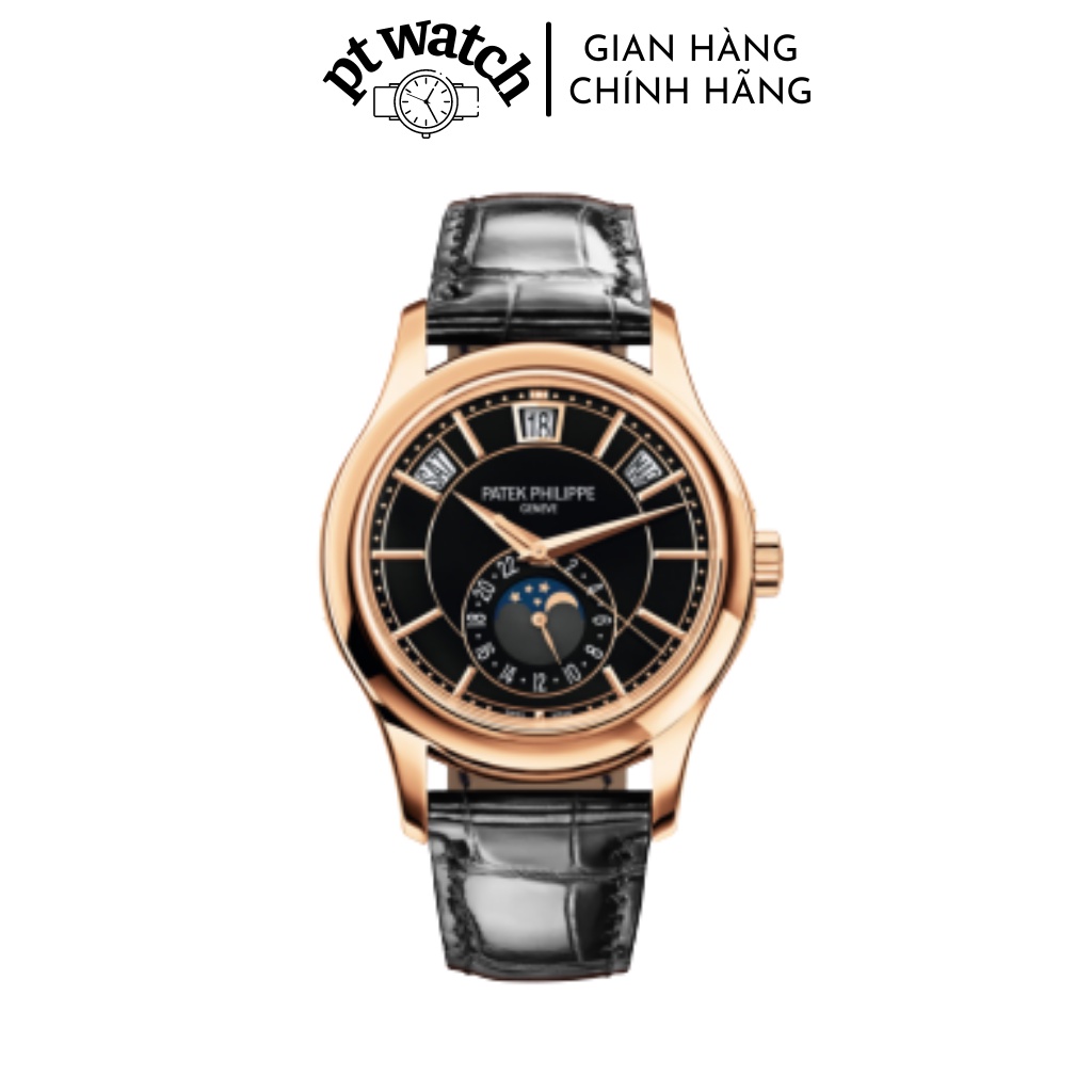 Đồng hồ Nam Dây Da Cao Cấp Patek kiểu dáng trẻ trung thanh lịch Có chống nước Bảo hành 12 tháng