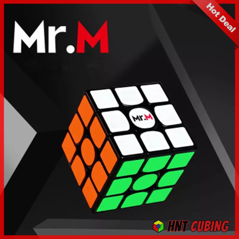 Rubik 3x3 ShengShou Mr.M v2 Có Nam Châm