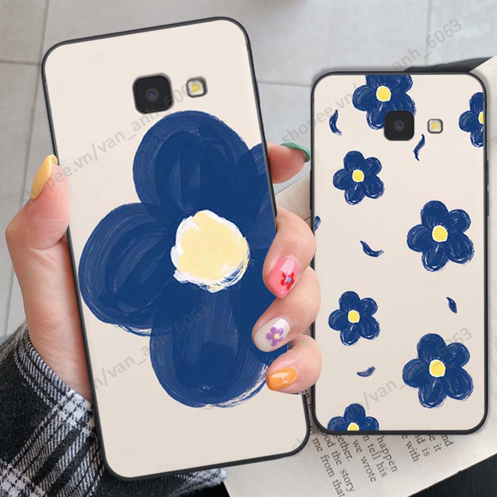 Ốp lưng Samsung J4 Plus / J4 Core / J4+ in hình hoa, gấu rich bear nghệ thuật, thời trang