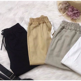 ⚡Flash Sale⚡ ✅ Quần basic kaki DNTLSL Có ảnh thật