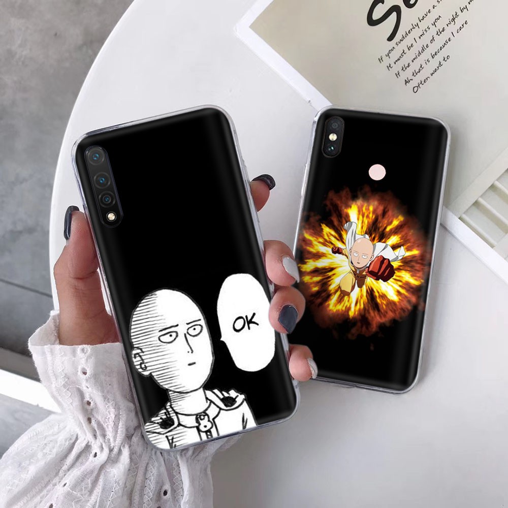 Transparent Case for VIVO U3 V3 Max V5 V5S V7 Plus V15 V17 Pro TB95 One Punch Man Phone Cover | BigBuy360 - bigbuy360.vn