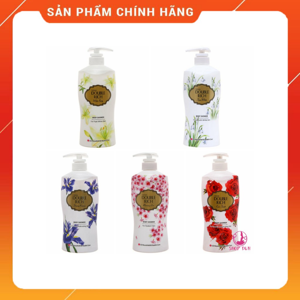 Sữa Tắm DOUBLE RICH - 550g