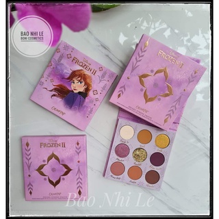 [❌CÓ SẴN-XEM LƯU Ý❌] Bảng phấn mắt Colourpop Frozen II - Elsa/Anna