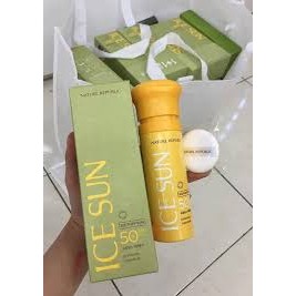 KEM CHỐNG NẮNG NATURE REPUBLIC ICE PUFF SUN SPF50+ PA +++ (FACE)