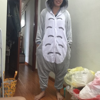 Bộ ngủ thú bông hình tottoro