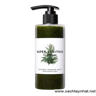 Sữa Rửa Mặt Thải Độc Rau Củ Super Vegitoks Cleanser
