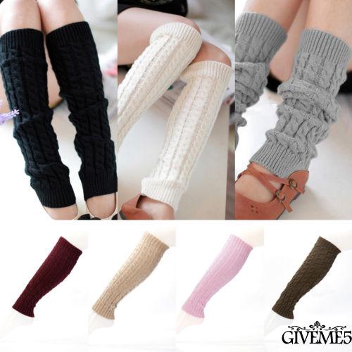 Quần legging đan len giữ ấm thời trang cho nữ