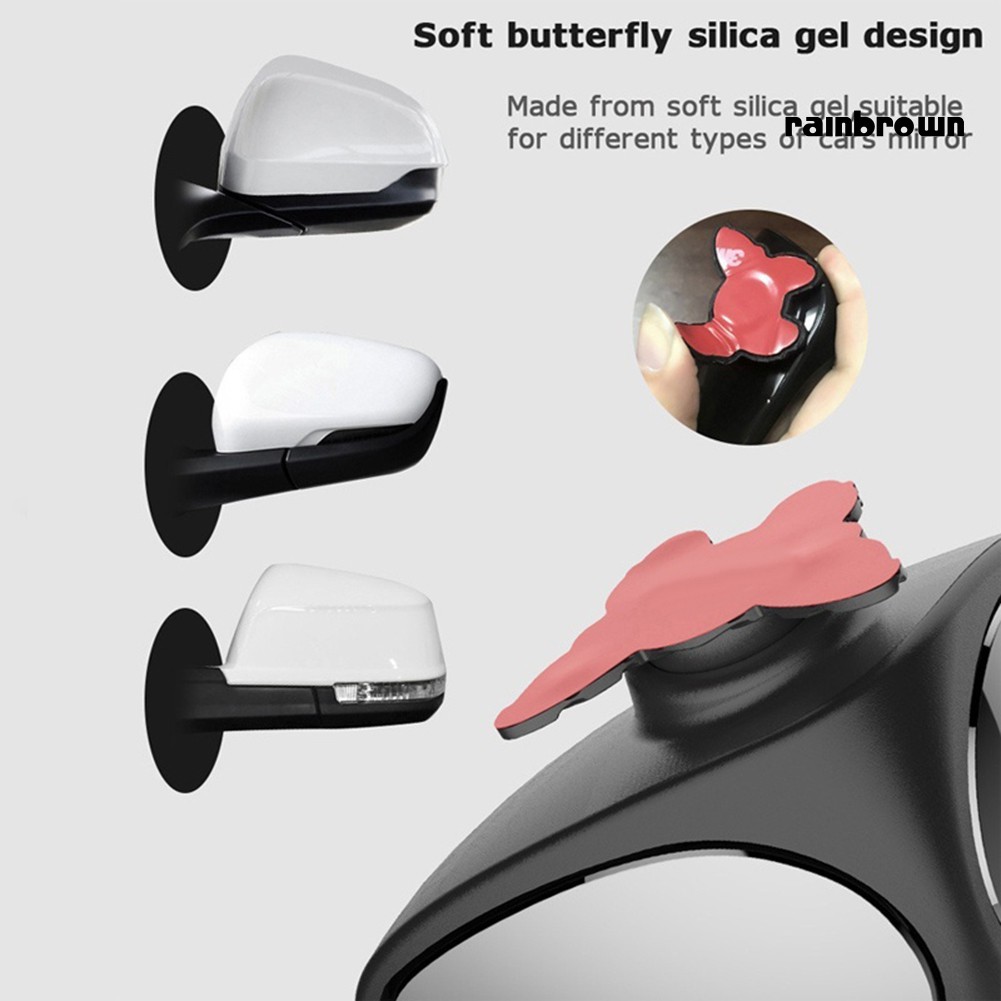 Gương cầu lồi xóa điểm mù 2 trong 1 cho xe hơi