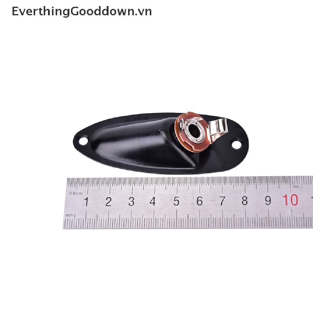 Ổ Cắm Thuyền Everthingooddown Màu Đen Kèm Ốc Vít Cho Đàn Guitar Fender Strat