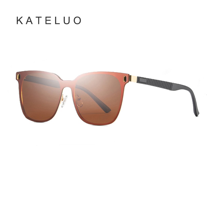Phụ kiện thời trang 2020 KATELUO 8033 Kính râm phân cực quá khổ cho nam và nữ cổ điển | BigBuy360 - bigbuy360.vn
