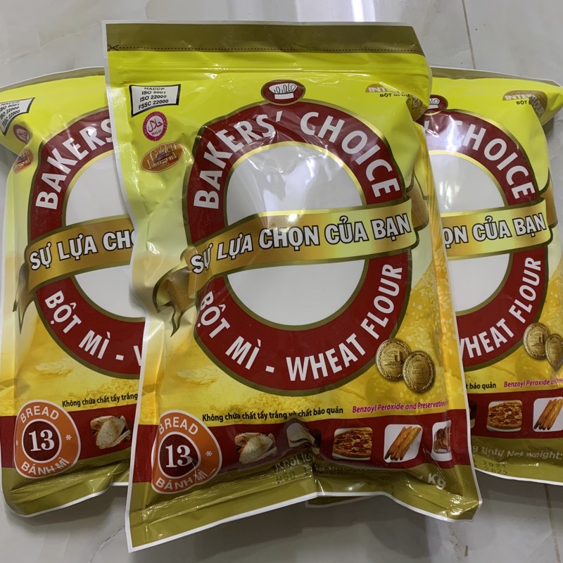 bột mì choice số 13 (1kg ) date 6/9/2022