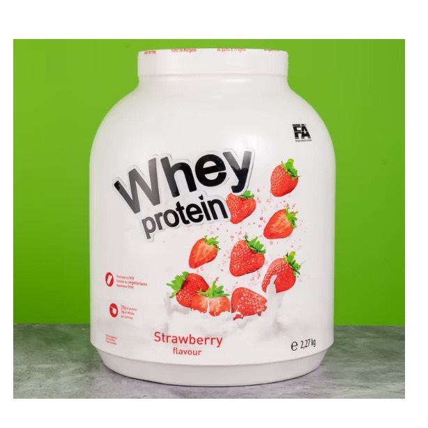 FA Wellness Line Whey Protein Tăng Cơ Giảm Mỡ, Bổ Sung Protein Tăng Cơ Bắp 2.27Kg