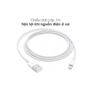 Cáp Lightning 1m Apple cho iPhone/iPad/iPod (Cable)