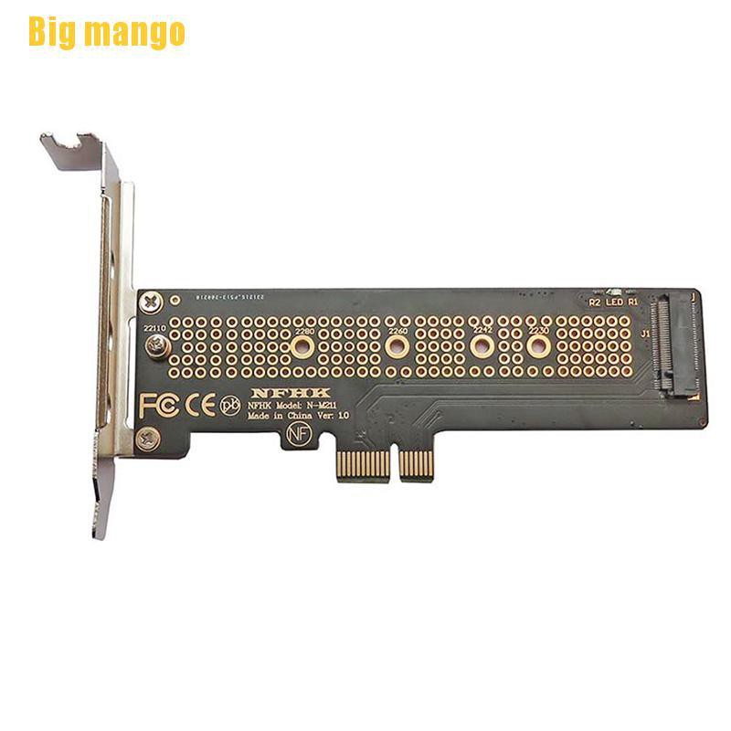 Thẻ Chuyển Đổi Từ Pcie M.2 Ngff Ssd Sang Pcie X1 4.0 Kèm Giá Đỡ | BigBuy360 - bigbuy360.vn