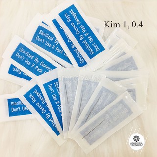 Kim 1 thần thánh đầu kim 0.4mm (bịch 100 kim)