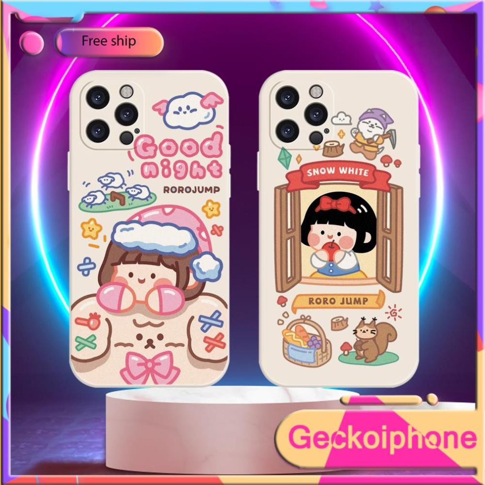 ốp lưng iphone  Từ 6 đến 12 promax G9  geckoD58