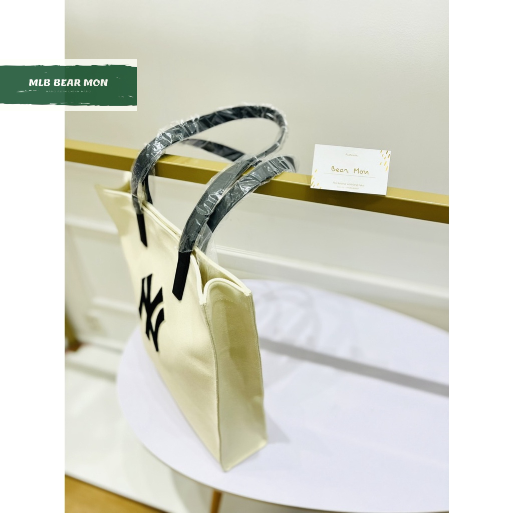 Túi Tote MLB Canvas Tote Bag New York Yankees 3Aorm022N-50Crs