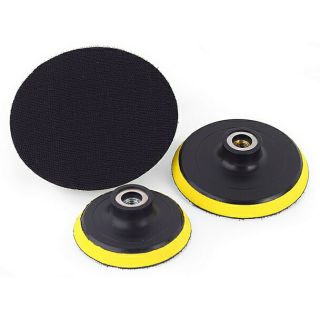 Đế chà nhám nhựa tròn 100mm