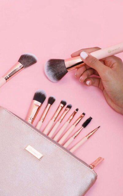 Bộ cọ BH Cosmetics Brush Set (Signature Rose Gold / Pink Studded / White Studded)