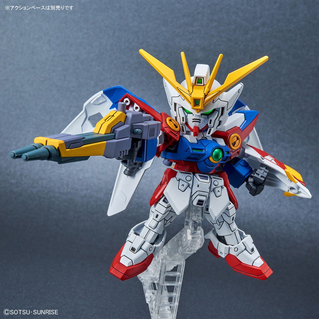 Mô Hình Gundam SD Ex Standard Wing Zero Bandai Đồ Chơi Lắp Ráp Anime Nhật