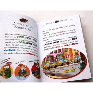 [Freeship]Bộ Nhập - Geronimo Stilton 10C (Từ tập 51-60)