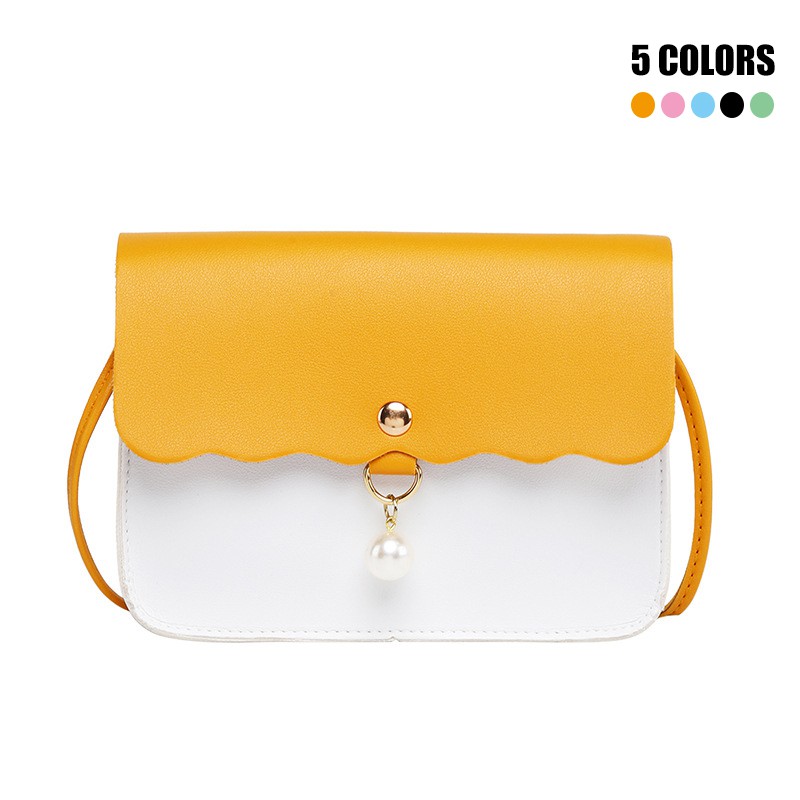 ✨Ready Stock✨   TÚI XÁCH NỮ ĐEO VAI RETRO QUAI NGỌC SANG CHẢNH xách B1039