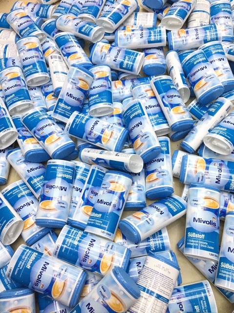 Viên Đường Của Đức Das Gesunde Plus Substoff