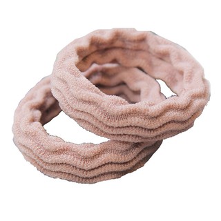 SET 10 CÁI ĐỒ CỘT TÓC TRƠN NHIỀU MÀU
