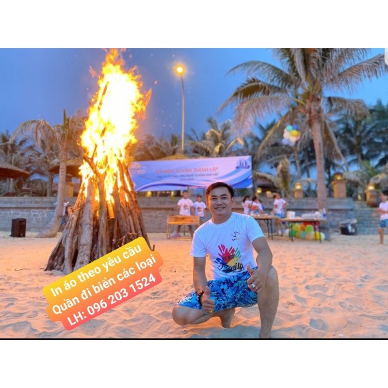 Áo gia đình, áo in theo yêu cầu